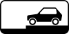 7.6.8 Transport vositasini to’xtab turish joyiga qo’yish usuli